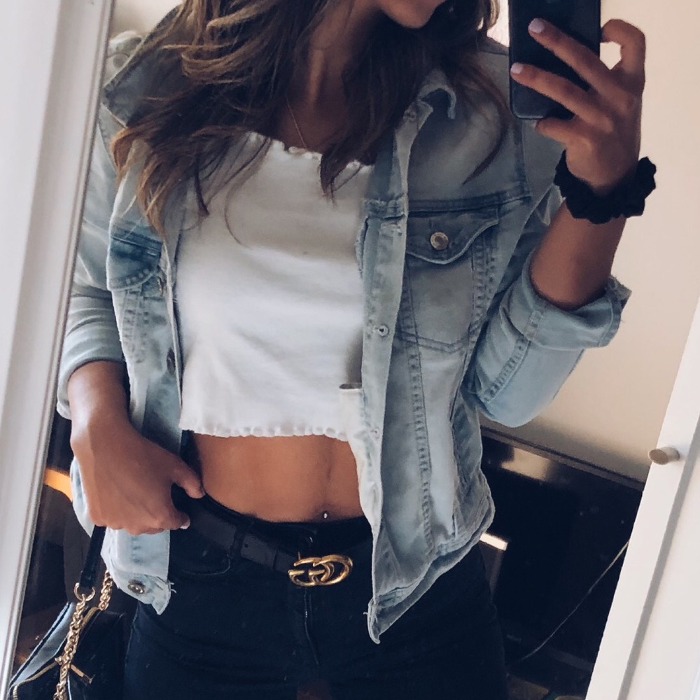 Denim jacket
